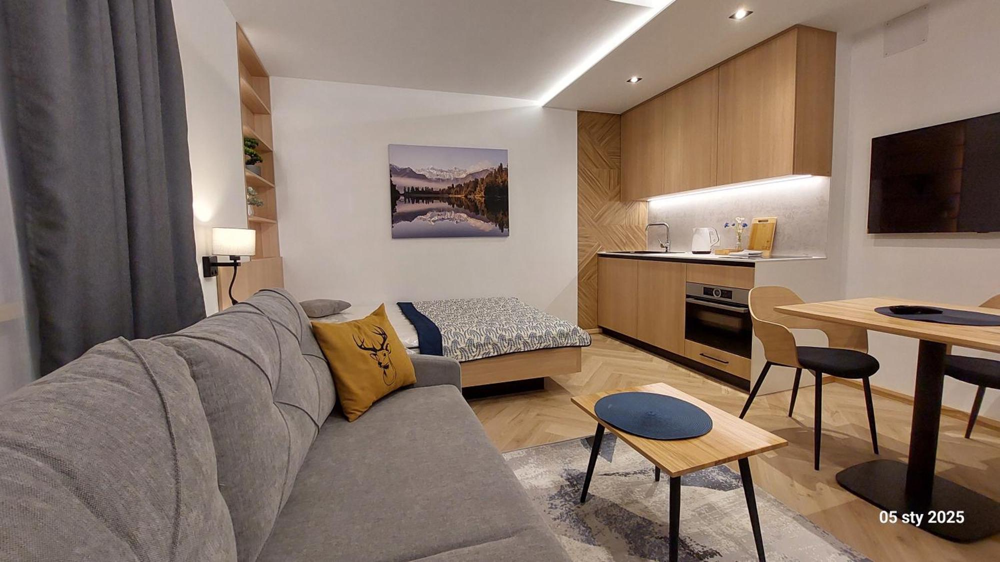 Apartament Na Rowni Zakopane Bagian luar foto