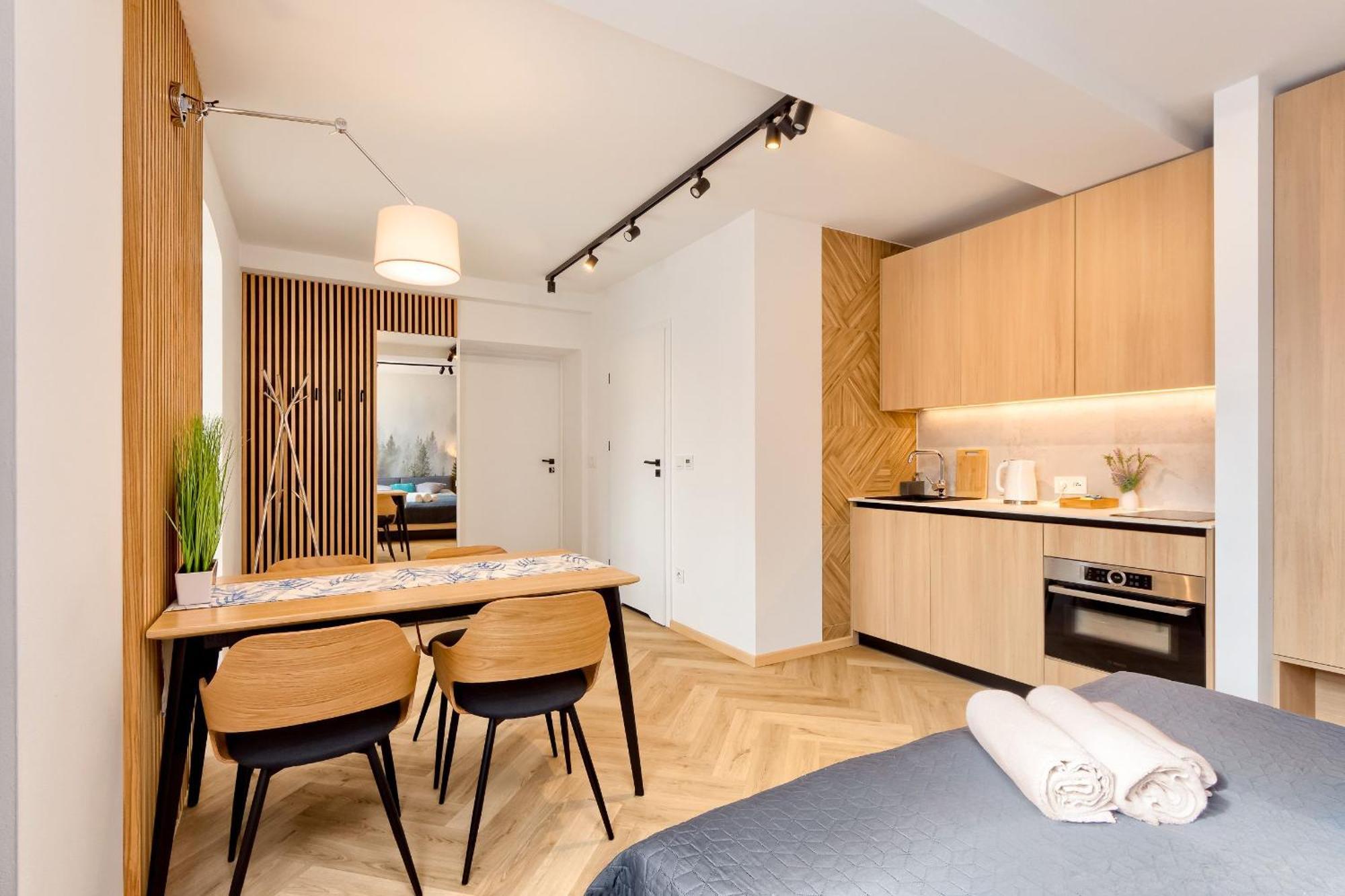 Apartament Na Rowni Zakopane Bagian luar foto