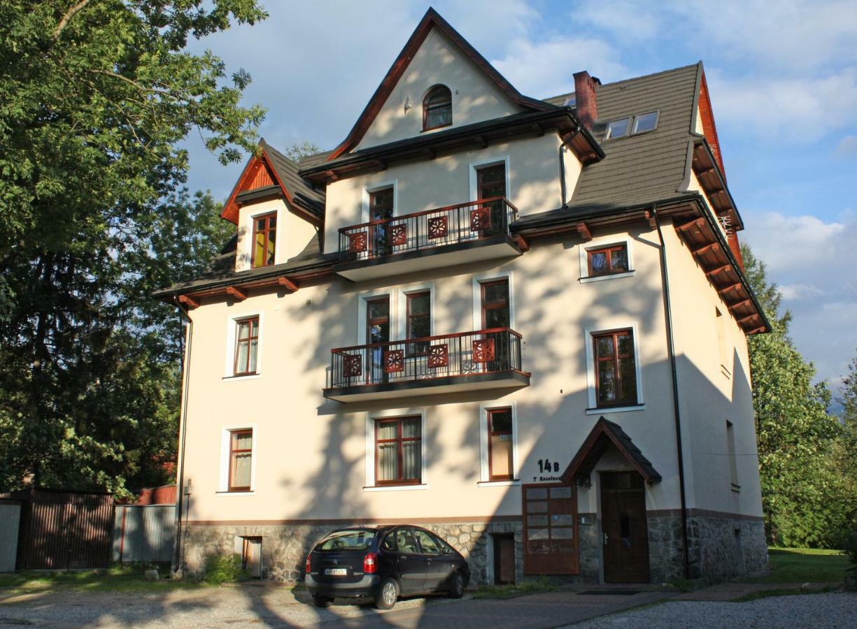 Apartament Na Rowni Zakopane Bagian luar foto